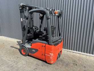 Wózki widłowe używane LINDE E16C-02 ELEKTRO DREIRADFRONTSTAPLER (13065400)