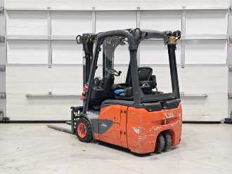 Wózki widłowe używane LINDE E16C-02 ELEKTRO DREIRADFRONTSTAPLER (13071529)