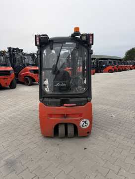 Wózki widłowe używane LINDE E16C-02 ELEKTRO DREIRADFRONTSTAPLER (13073244)