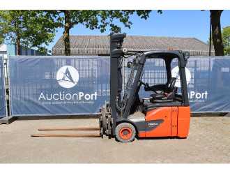 Wózki widłowe używane LINDE E16C-02 ELEKTRO VIERRADFRONTSTAPLER (13041391)