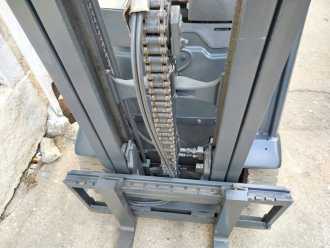 Wózki widłowe używane LINDE E16C-02 EVO ELEKTRO DREIRADFRONTSTAPLER (13066010)