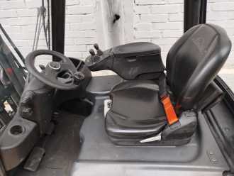 Wózki widłowe używane LINDE E16C-02 EVO ELEKTRO DREIRADFRONTSTAPLER (13067288)
