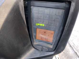 Wózki widłowe używane LINDE E16C ELEKTRO DREIRADFRONTSTAPLER (13047686)