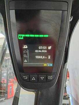 Wózki widłowe używane LINDE E16C ELEKTRO DREIRADFRONTSTAPLER (13050235)