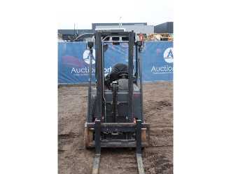 Wózki widłowe używane LINDE E16C ELEKTRO VIERRADFRONTSTAPLER (13041168)