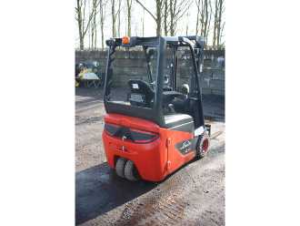 Wózki widłowe używane LINDE E16C ELEKTRO VIERRADFRONTSTAPLER (13041169)