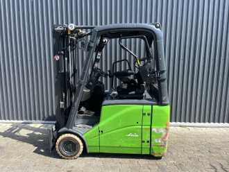 Wózki widłowe używane LINDE E16H-02 ELEKTRO DREIRADFRONTSTAPLER (12975801)