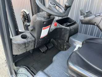 Wózki widłowe używane LINDE E16H-02 ELEKTRO DREIRADFRONTSTAPLER (13073444)