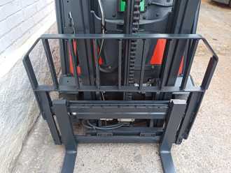 Wózki widłowe używane LINDE E16H-02 EVO ELEKTRO DREIRADFRONTSTAPLER (13075190)