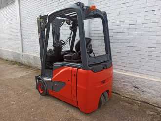 Wózki widłowe używane LINDE E16H ELEKTRO DREIRADFRONTSTAPLER (13040286)