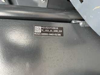 Wózki widłowe używane LINDE E16L-02 ELEKTRO DREIRADFRONTSTAPLER (13032527)