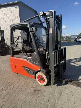 Wózki widłowe używane LINDE E16L-02 ELEKTRO DREIRADFRONTSTAPLER (13071239)