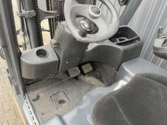 Wózki widłowe używane LINDE E16L-02 ELEKTRO DREIRADFRONTSTAPLER (13073442)