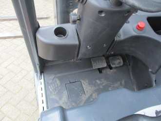 Wózki widłowe używane LINDE E16L-02 ELEKTRO VIERRADFRONTSTAPLER (13042281)