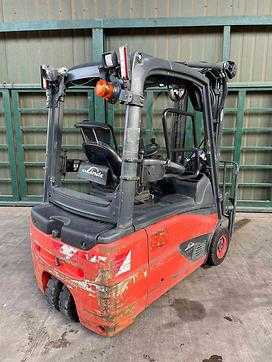 Wózki widłowe używane LINDE E16L 386 ELEKTRO DREIRADFRONTSTAPLER (13029636)