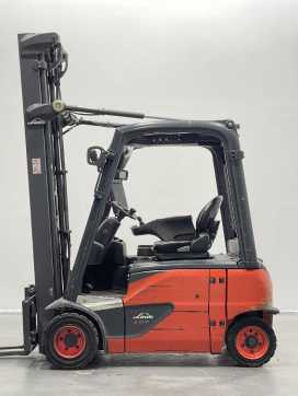 Wózki widłowe używane LINDE E16P-02-386 ELEKTRO VIERRADFRONTSTAPLER (13073471)