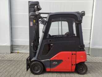 Wózki widłowe używane LINDE E16P-02/386 EVO ELEKTRO VIERRADFRONTSTAPLER (13071242) backdrop