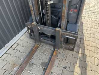 Wózki widłowe używane LINDE E16P-02 ELEKTRO VIERRADFRONTSTAPLER (12974537)