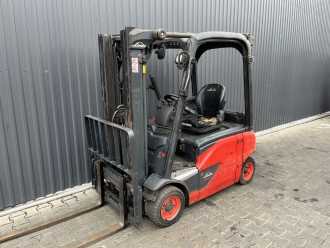 Wózki widłowe używane LINDE E16P-02 ELEKTRO VIERRADFRONTSTAPLER (13042984) backdrop