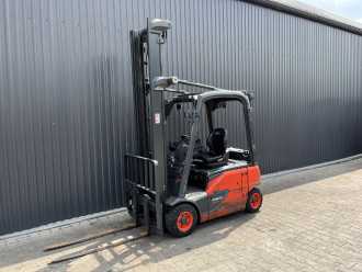 Wózki widłowe używane LINDE E16P-02 ELEKTRO VIERRADFRONTSTAPLER (13050131) backdrop