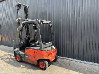 Wózki widłowe używane LINDE E16P-02 ELEKTRO VIERRADFRONTSTAPLER (13050131)