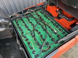 Wózki widłowe używane LINDE E16P-02 ELEKTRO VIERRADFRONTSTAPLER (13058669)