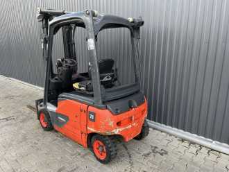 Wózki widłowe używane LINDE E16P-02 ELEKTRO VIERRADFRONTSTAPLER (13058670)