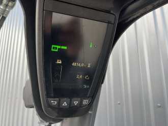 Wózki widłowe używane LINDE E16P-02 ELEKTRO VIERRADFRONTSTAPLER (13058670)