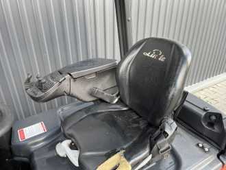 Wózki widłowe używane LINDE E16P-02 ELEKTRO VIERRADFRONTSTAPLER (13058670)