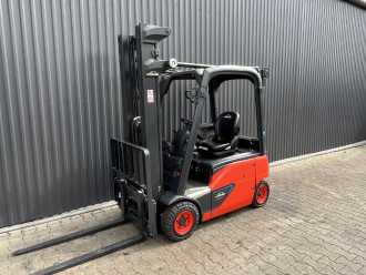 Wózki widłowe używane LINDE E16P-02 ELEKTRO VIERRADFRONTSTAPLER (13063482) backdrop