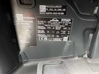 Wózki widłowe używane LINDE E16P-02 ELEKTRO VIERRADFRONTSTAPLER (13063482)