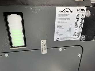 Wózki widłowe używane LINDE E16P-02 ELEKTRO VIERRADFRONTSTAPLER (13063482)