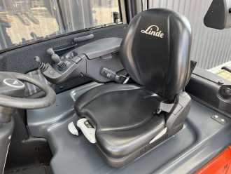 Wózki widłowe używane LINDE E16P-02 ELEKTRO VIERRADFRONTSTAPLER (13070231)
