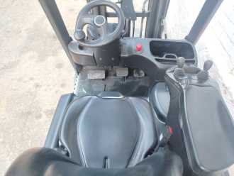 Wózki widłowe używane LINDE E16P-02 EVO ELEKTRO VIERRADFRONTSTAPLER (13072785)