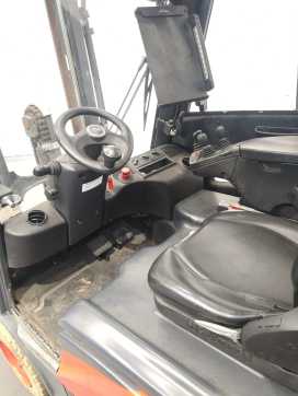 Wózki widłowe używane LINDE E16P-386-02 ELEKTRO VIERRADFRONTSTAPLER (13036712)