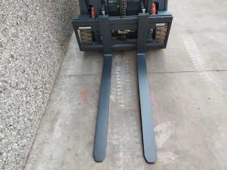 Wózki widłowe używane LINDE E16P ELEKTRO VIERRADFRONTSTAPLER (13067354)