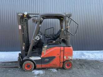 Wózki widłowe używane LINDE E16PH-02 ELEKTRO VIERRADFRONTSTAPLER (12941086)