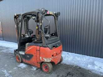 Wózki widłowe używane LINDE E16PH-02 ELEKTRO VIERRADFRONTSTAPLER (12941086)
