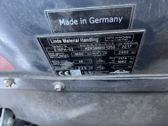 Wózki widłowe używane LINDE E16PH-02 ELEKTRO VIERRADFRONTSTAPLER (12941086)