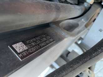 Wózki widłowe używane LINDE E16PH-02 ELEKTRO VIERRADFRONTSTAPLER (12941086)