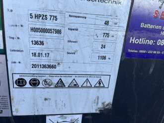 Wózki widłowe używane LINDE E16PH-02 ELEKTRO VIERRADFRONTSTAPLER (12941086)