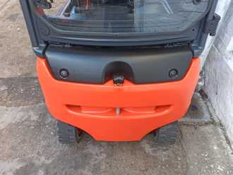 Wózki widłowe używane LINDE E16PH-02 ELEKTRO VIERRADFRONTSTAPLER (13035640)