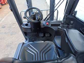 Wózki widłowe używane LINDE E16PH-02 ELEKTRO VIERRADFRONTSTAPLER (13035640)