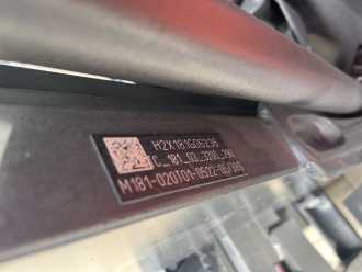 Wózki widłowe używane LINDE E16PH-02 ELEKTRO VIERRADFRONTSTAPLER (13059004)