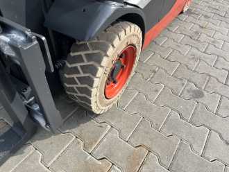 Wózki widłowe używane LINDE E16PH-02 ELEKTRO VIERRADFRONTSTAPLER (13059004)