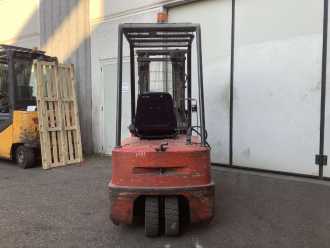 Wózki widłowe używane LINDE E16S ELEKTRO DREIRADFRONTSTAPLER (13032058)
