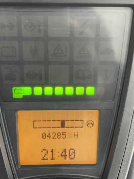 Wózki widłowe używane LINDE E18-01-386 ELEKTRO DREIRADFRONTSTAPLER (13070204)