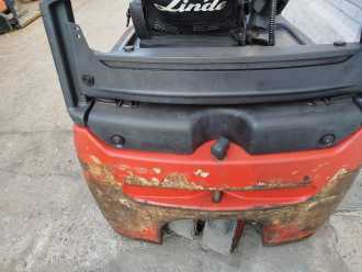 Wózki widłowe używane LINDE E18-02 EVO Driv ELEKTRO DREIRADFRONTSTAPLER (13067319)