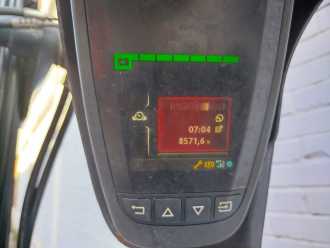 Wózki widłowe używane LINDE E18-02 EVO Driv ELEKTRO DREIRADFRONTSTAPLER (13067319)