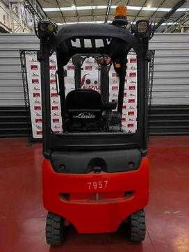Wózki widłowe używane LINDE E18 PH 386 ELEKTRO VIERRADFRONTSTAPLER (13035001)